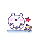 しろくまほっぺちゃん（個別スタンプ：26）