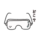 実験道具の日常会話編♪理系の方オススメ♪（個別スタンプ：32）