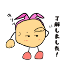 ウサギになりたいジャガイモくん（個別スタンプ：2）
