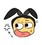 ウサギになりたいジャガイモくん（個別スタンプ：8）