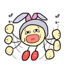 ウサギになりたいジャガイモくん（個別スタンプ：24）