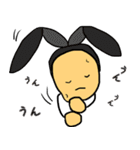 ウサギになりたいジャガイモくん（個別スタンプ：33）