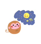 もえさるスタンプ2（個別スタンプ：29）