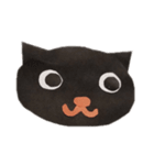 黒猫くーちゃんスタンプ（個別スタンプ：1）