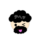 もじゃゲノムさん（個別スタンプ：5）