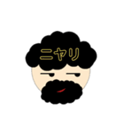 もじゃゲノムさん（個別スタンプ：6）