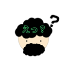 もじゃゲノムさん（個別スタンプ：12）