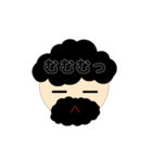もじゃゲノムさん（個別スタンプ：16）