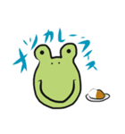カエルnksスタンプだよ〜（個別スタンプ：6）