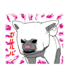 クマと森の仲間たちスタンプ（個別スタンプ：8）