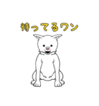 クマと森の仲間たちスタンプ（個別スタンプ：11）