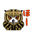 クマと森の仲間たちスタンプ（個別スタンプ：28）