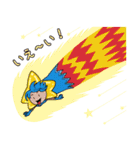 クマと森の仲間たちスタンプ（個別スタンプ：34）