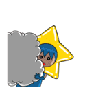 クマと森の仲間たちスタンプ（個別スタンプ：40）