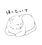 白猫のシロです。（個別スタンプ：23）