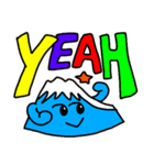 ふがくん 英語版（個別スタンプ：2）