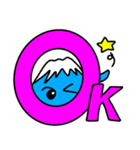 ふがくん 英語版（個別スタンプ：10）