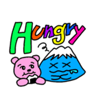ふがくん 英語版（個別スタンプ：15）