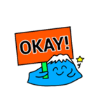 ふがくん 英語版（個別スタンプ：19）