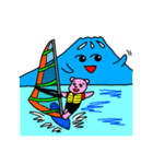 ふがくん 英語版（個別スタンプ：33）