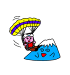 ふがくん 英語版（個別スタンプ：34）