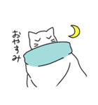 顔文字風猫さん（個別スタンプ：2）