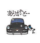 くるまをみがくひと（50’s日本車）（個別スタンプ：4）