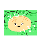 メロンパンスタンプ（個別スタンプ：6）