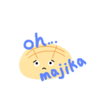 メロンパンスタンプ（個別スタンプ：23）