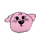 ふわふわらぷちゃん（個別スタンプ：2）
