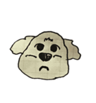 ふわふわらぷちゃん（個別スタンプ：4）