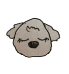 ふわふわらぷちゃん（個別スタンプ：5）