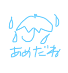 かとりいぬ_らくがき（個別スタンプ：27）