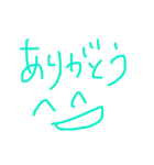 かとりいぬ_らくがき（個別スタンプ：38）