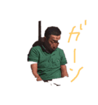 よしみつとネネ（個別スタンプ：3）
