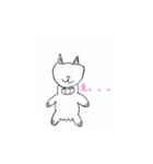 こどもスタンプねこ（個別スタンプ：6）