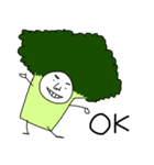 ブロッコリーの中の人。（個別スタンプ：3）