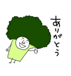 ブロッコリーの中の人。（個別スタンプ：5）