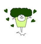 ブロッコリーの中の人。（個別スタンプ：7）