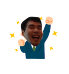 提督スタンプでしゅ（個別スタンプ：4）
