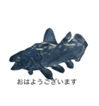 （魚）（個別スタンプ：4）