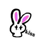 コマったウサギたち（個別スタンプ：16）