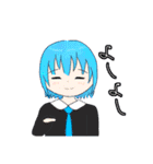 にかのアンソロスタンプ（個別スタンプ：16）