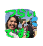 晴れときどきキリン（個別スタンプ：4）
