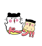 タルにゃンとゆかいな仲間たち(カタカナ)（個別スタンプ：9）