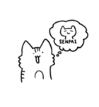 心身ともに健康な後輩（個別スタンプ：38）