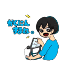 みんなでお絵描きスタンプ（個別スタンプ：11）