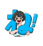 みんなでお絵描きスタンプ（個別スタンプ：32）
