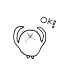 和也さんのクマ（個別スタンプ：4）