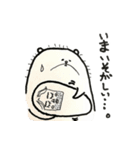 和也さんのクマ（個別スタンプ：36）